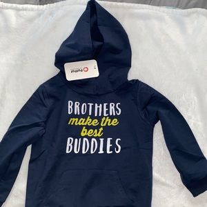 New sweater for boy.